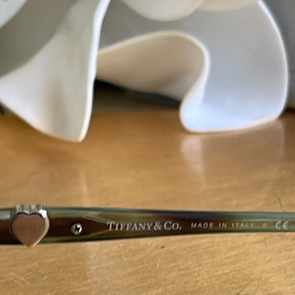 Tiffany & Co. Eyeglasses with Sterling Silver Accents